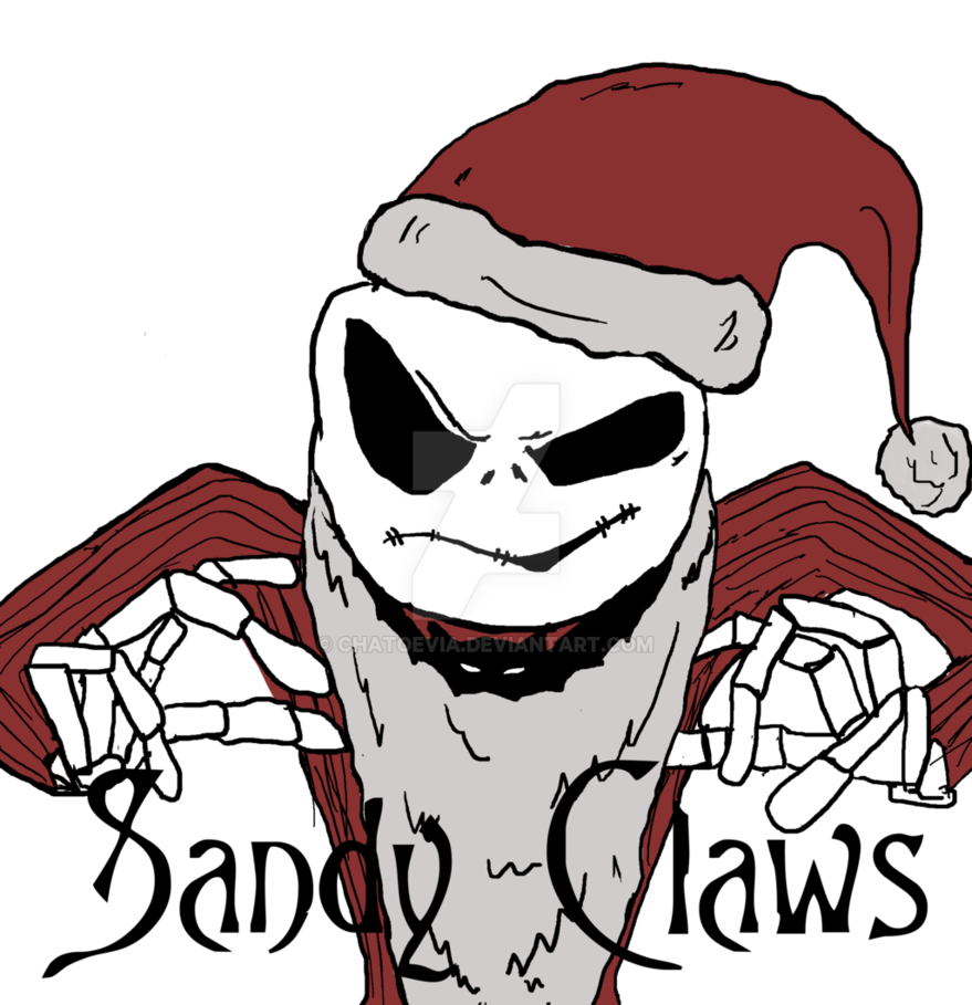 879x909 And They Call Him Sandy Claws