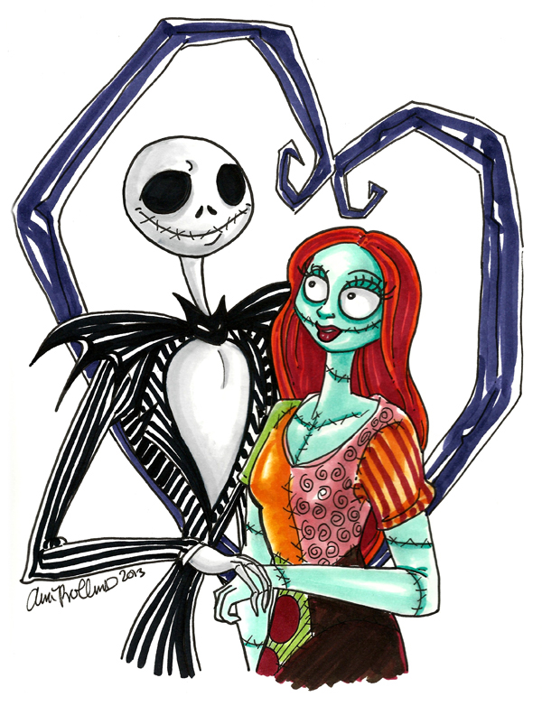 Jack And Sally Clipart at GetDrawings | Free download