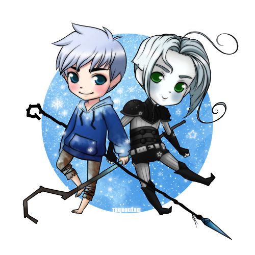 500x500 Jack Frost And Nightlight