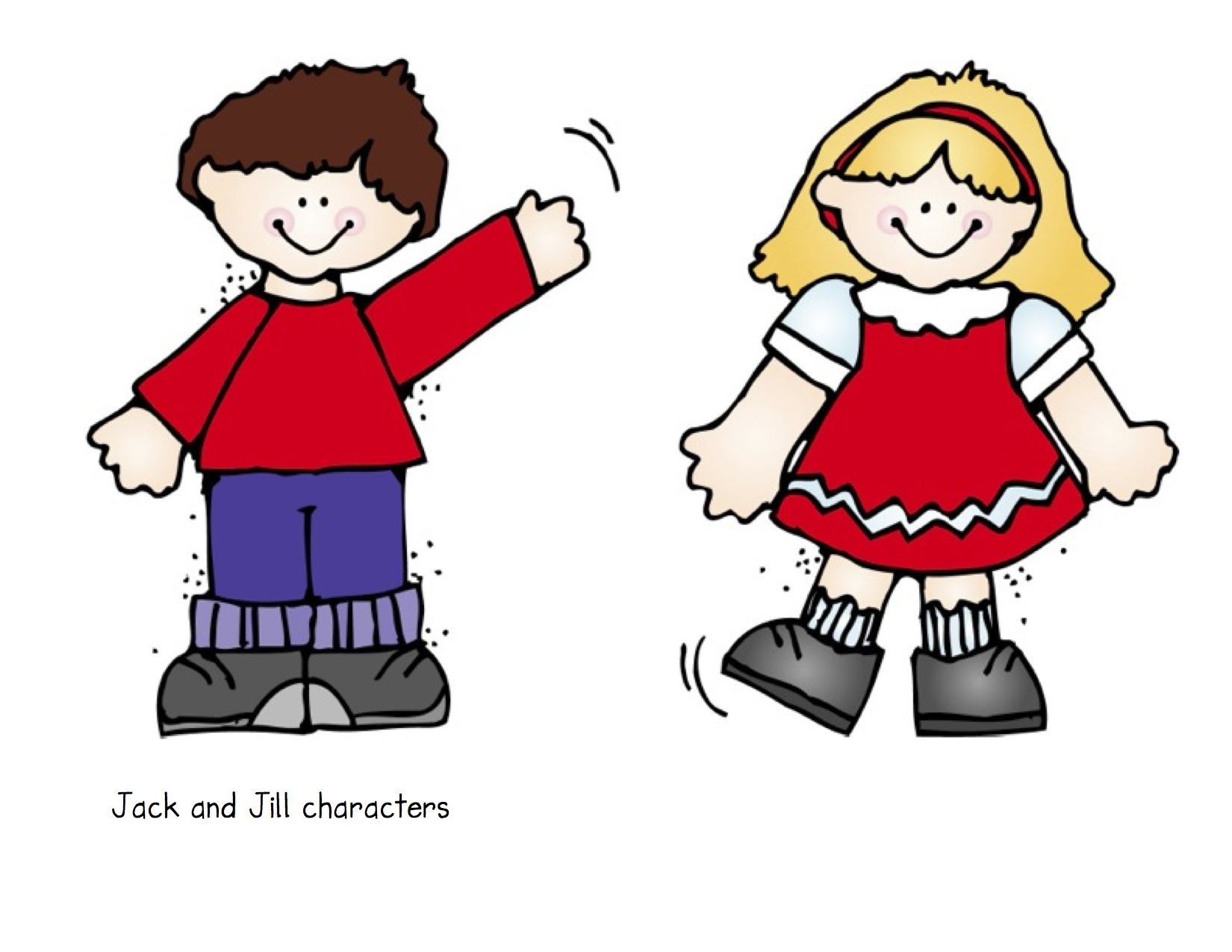 1650x1275 Jack And Jill Clipart