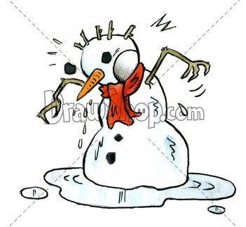 351x323 Thaw Clipart
