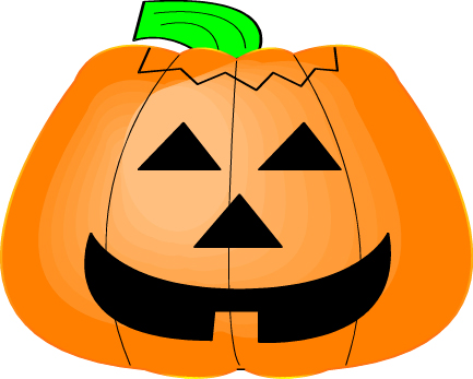 433x347 Pumpkin Clip Art
