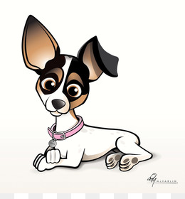 260x280 Free Download Jack Russell Terrier Chihuahua Puppy Cartoon Clip