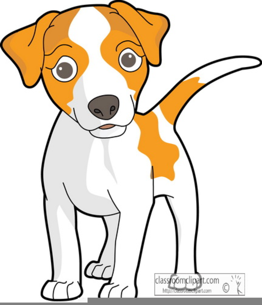517x600 Jack Russell Clipart Free Images