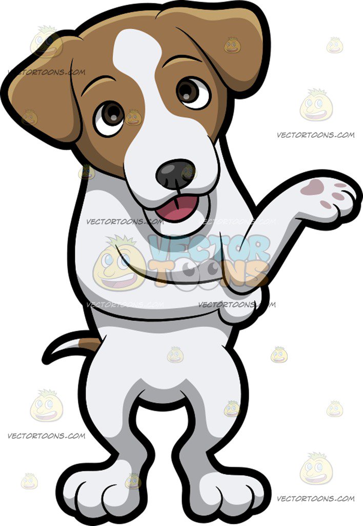 708x1024 Jack Russell Terrier Clipart Small Dog