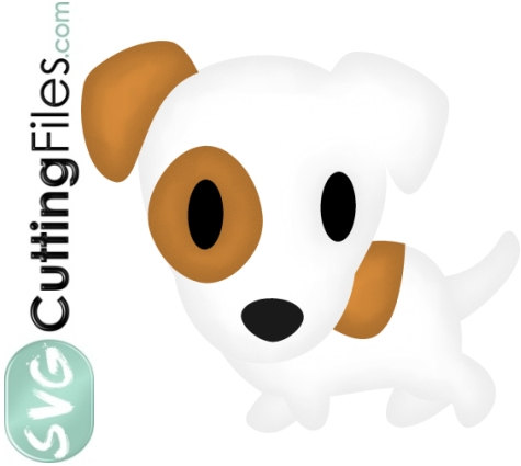 475x425 Jack Russell Terrier Dog Puppy Single File Walking Svg