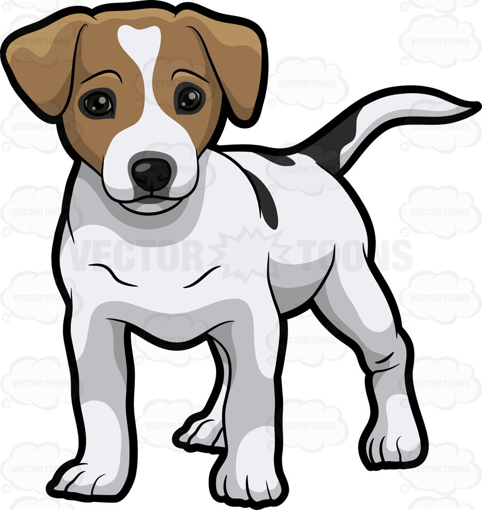 Jack Russell Clipart at GetDrawings | Free download