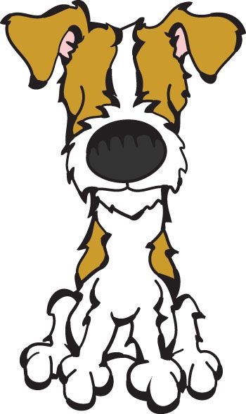 350x590 Pin By Judy Koch On Dog Drawings Parson Russell