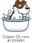 130x175 Jack Russell Terrier Clipart