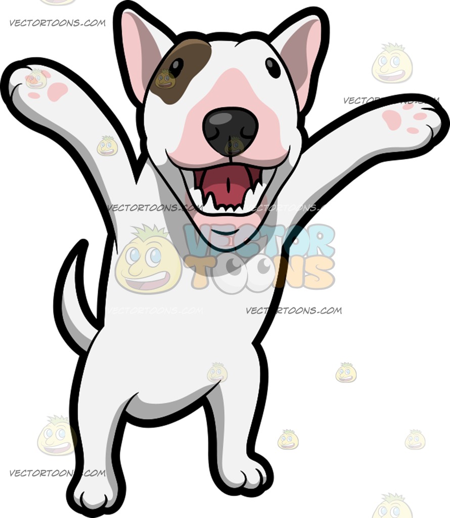 890x1024 Bull Terrier Mascot Free Clipart