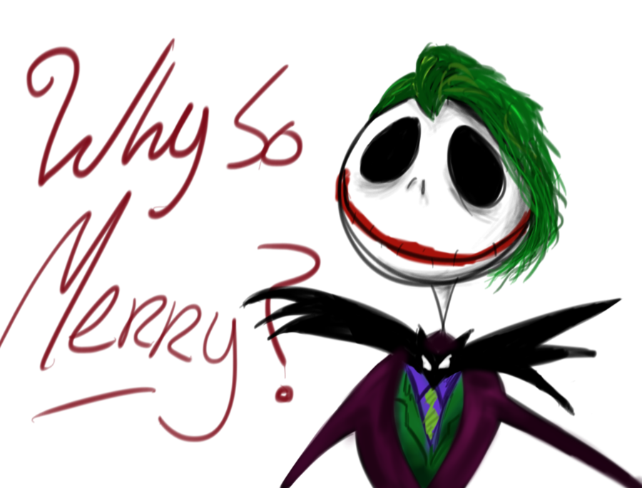 900x685 Jack Skellington Why So Merry By Aodhrua