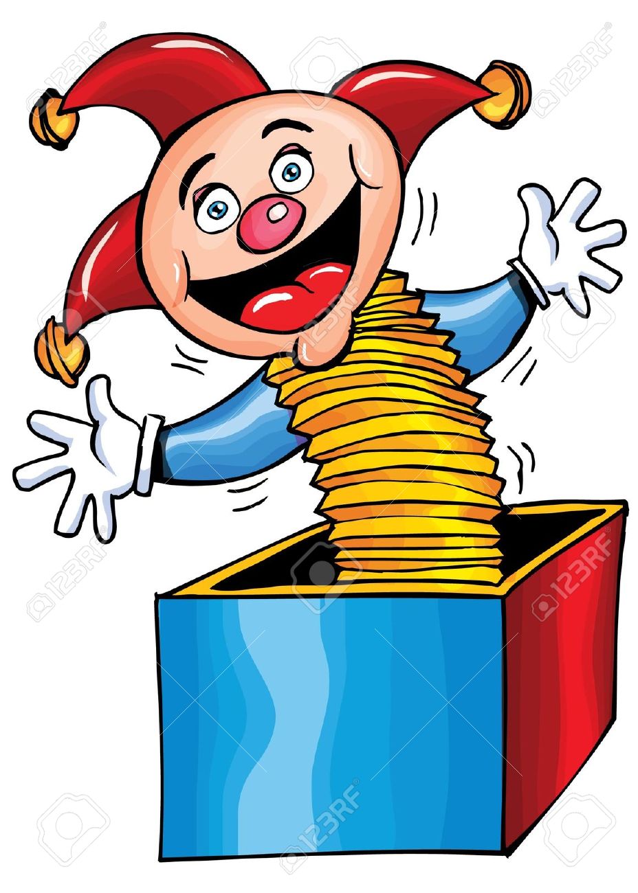 928x1300 Jack In The Box Clip Art Clipart