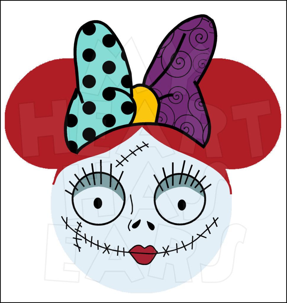 970x1024 Minnie Mouse Dressed As Sally From Nightmare Before Christmas