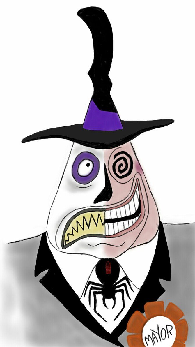 670x1191 Nightmare Before Christmas Art Mayor