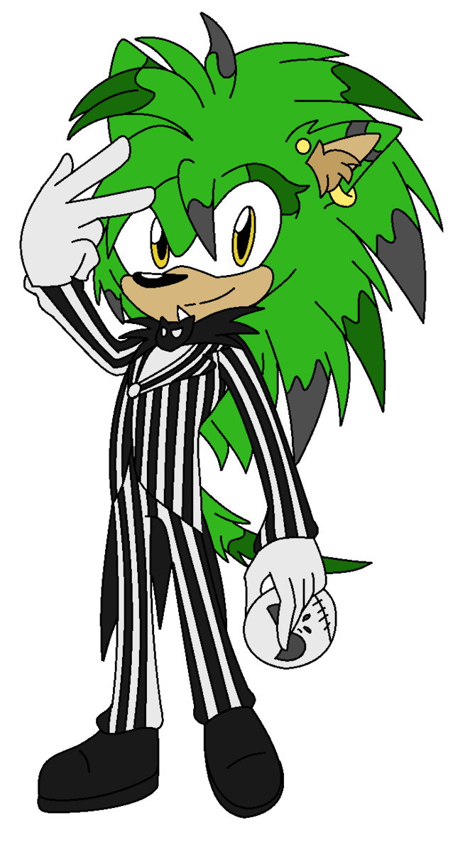 662x1206 Razor Blade Halloween As Jack Skellington By Winxsonicfan12