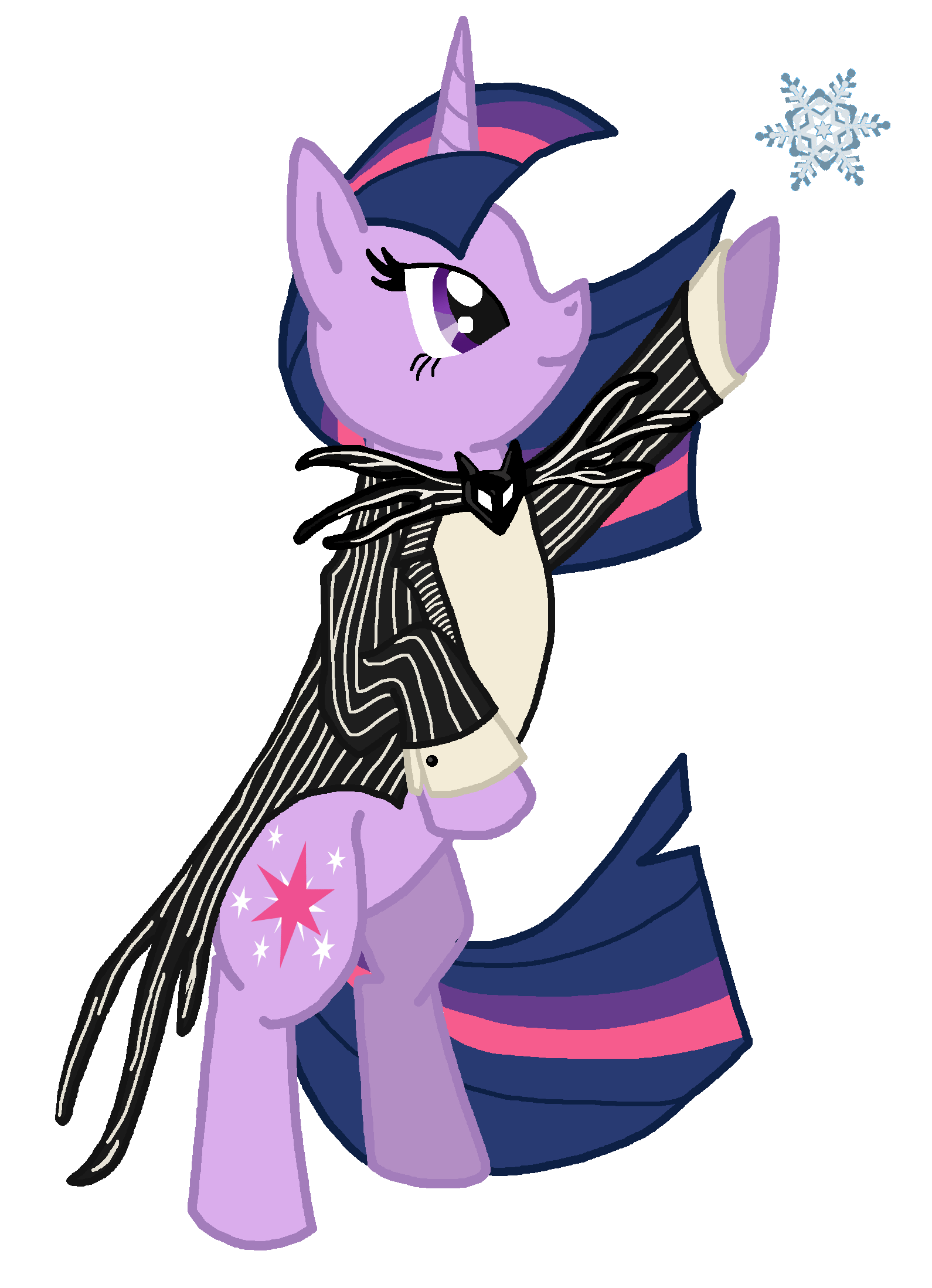 1590x2197 Twilight Sparkle As Jack Skellington By Narcissab1ack