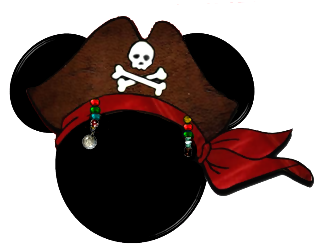 1023x801 Imagens, Molduras E Para Festa Do Mickey Pirata! Jack