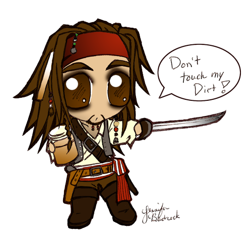 500x480 Jack Sparrow By Shebumdevi