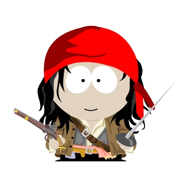 385x385 Jack Sparrow By Lewiswebster09