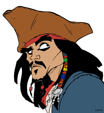 363x395 Pirates Of The Caribbean Clip Art Disney Clip Art Galore