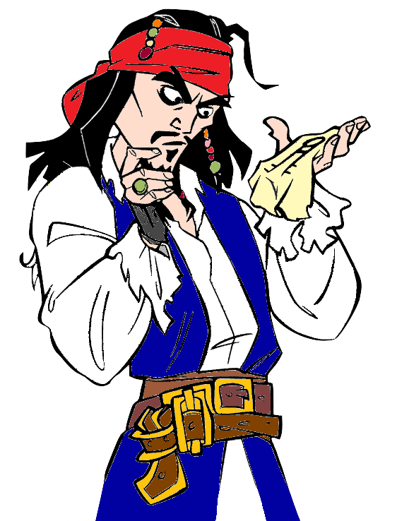 562x738 Captain Jack Sparrow By Tc81691