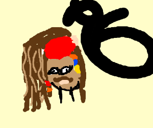 300x250 Captain Jack Sparrow Pio