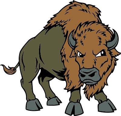 400x384 Buffalo Clip Art Amp Buffalo Clipart Images