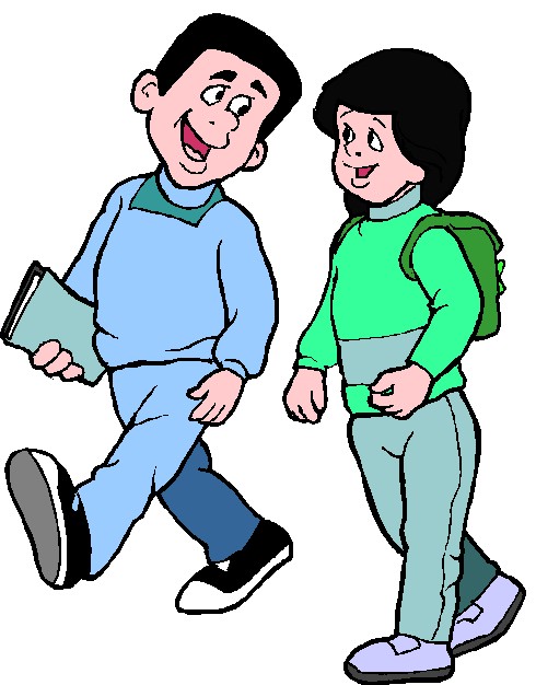 490x626 Clip Art Of People Walking 101 Clip Art