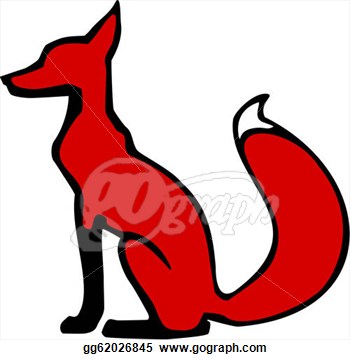 350x360 Fox Clip Art Clipart Panda