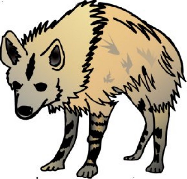 600x577 Hyena Clip Art Free Clipart Panda