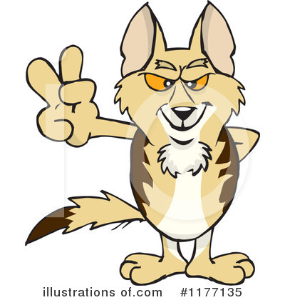 400x420 Jackal Clipart