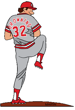 250x364 Free Baseball Clip Art By Phillip Martin