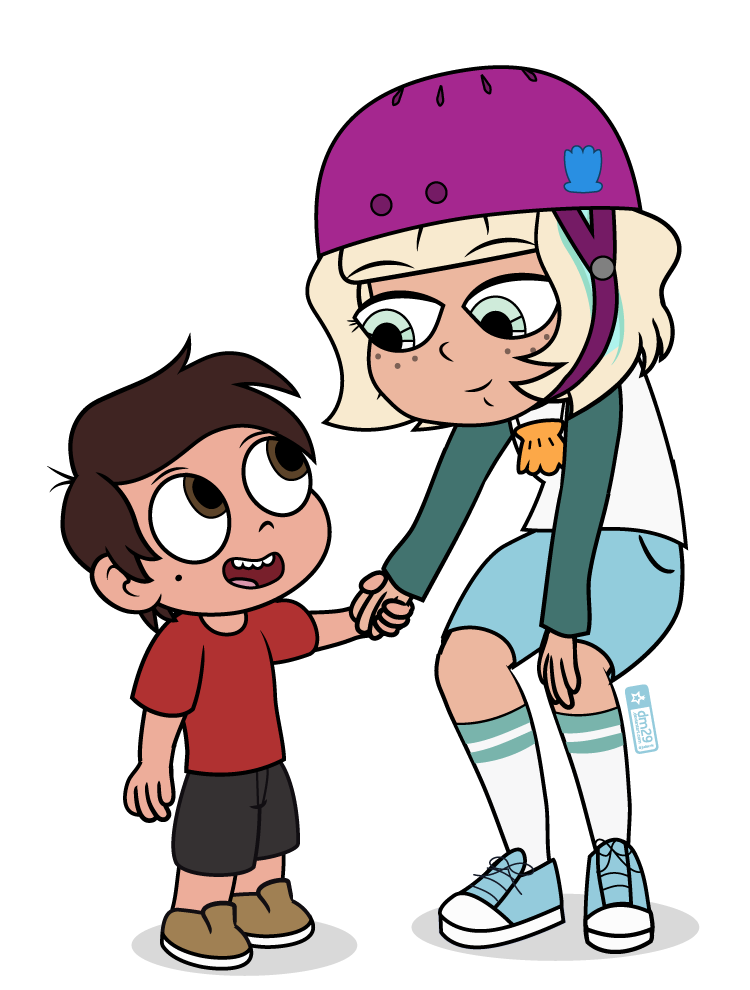 750x990 So Squish. It's Age Regressed Marco Diaz, And Not