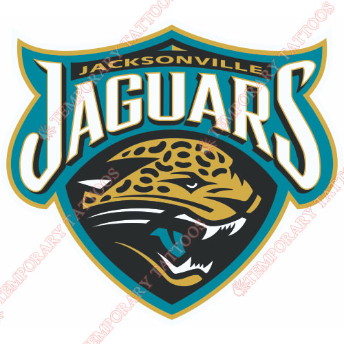 500x500 Jacksonville Jaguars Temp Tattoos Customize Temporary Tattoos