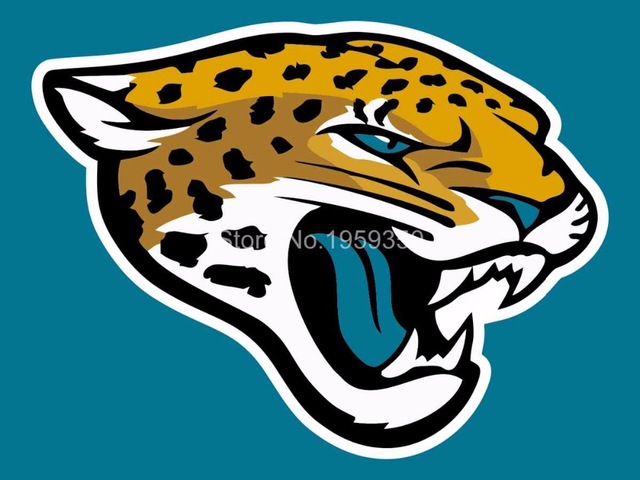 640x480 Jacksonville Jaguars Logo Car Flag 12x18inches 30x45cm Double