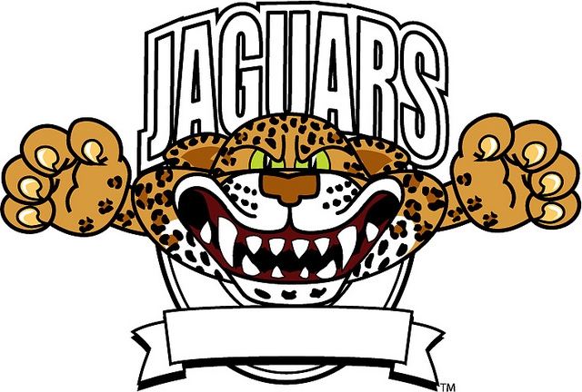 640x432 Jaguar Football Clipart