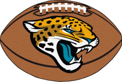 400x268 Nfl Football Mascot Jacksonville Jaguars 1'6x 1'10 Rug