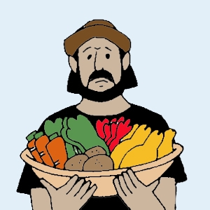 300x300 Esau And Jacob By Andrew Devis