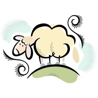 325x325 Jacob Sheep Society Clipart Panda