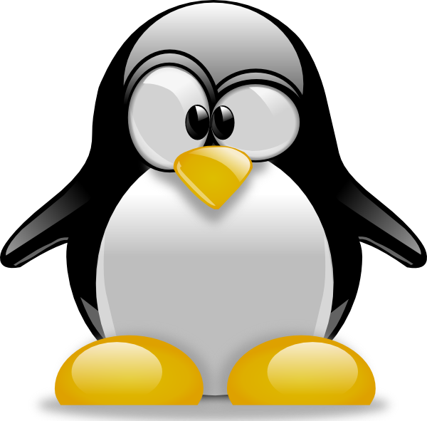 600x591 Tux Penguin Clip Art Free Vector 4vector