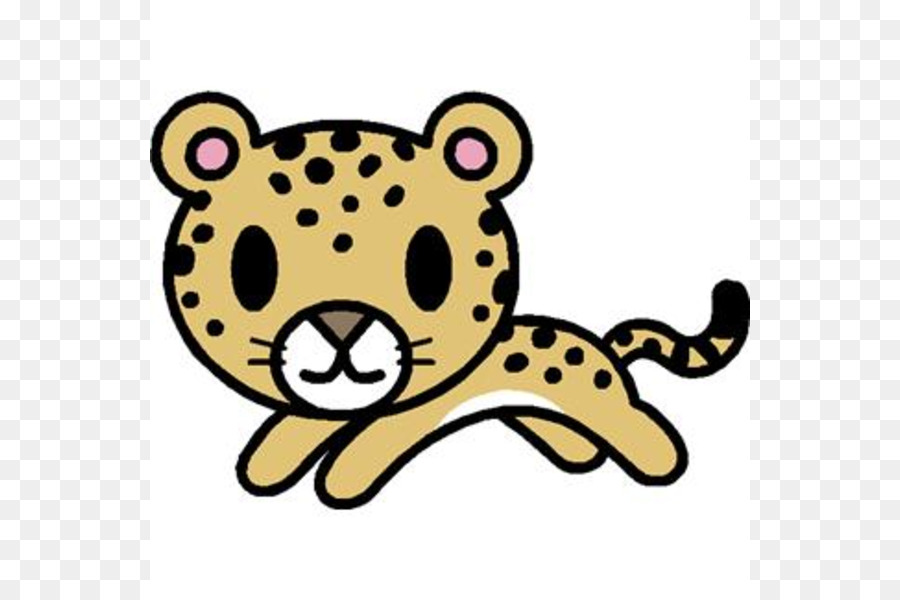 900x600 Cheetah Amur Leopard Jaguar Tiger Clip Art