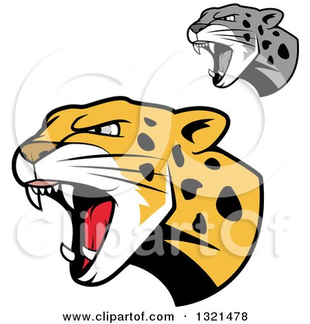 450x470 Clipart Jaguar And J Black And White