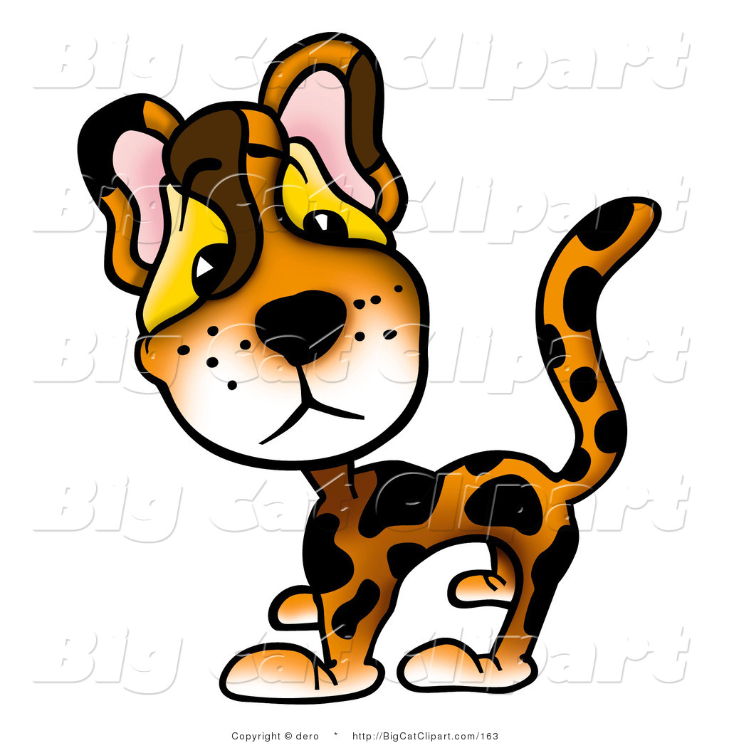 1024x1044 Big Cat Clipart Cute Leopard 3069454