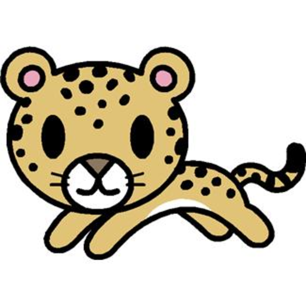600x600 Jaguar Clipart Fast