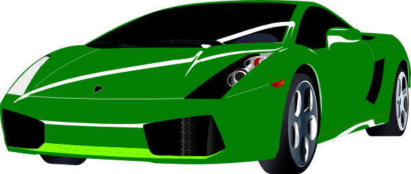 600x254 Blue Car Clipart Sports Car