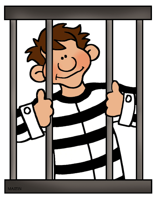 Jail Clipart