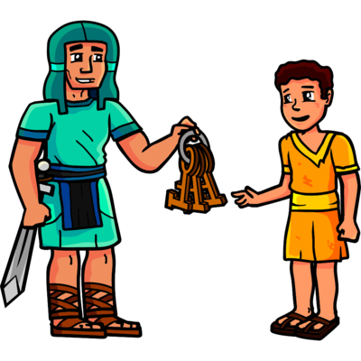 400x400 Image Joseph Elevated By Jail Keeper