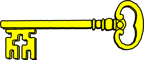 600x250 Jail Keys Cliparts