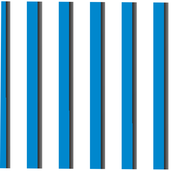 600x552 Prison Bars Gradiented Clip Art