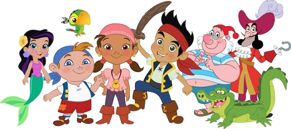 591x263 Jake And The Neverland Pirates